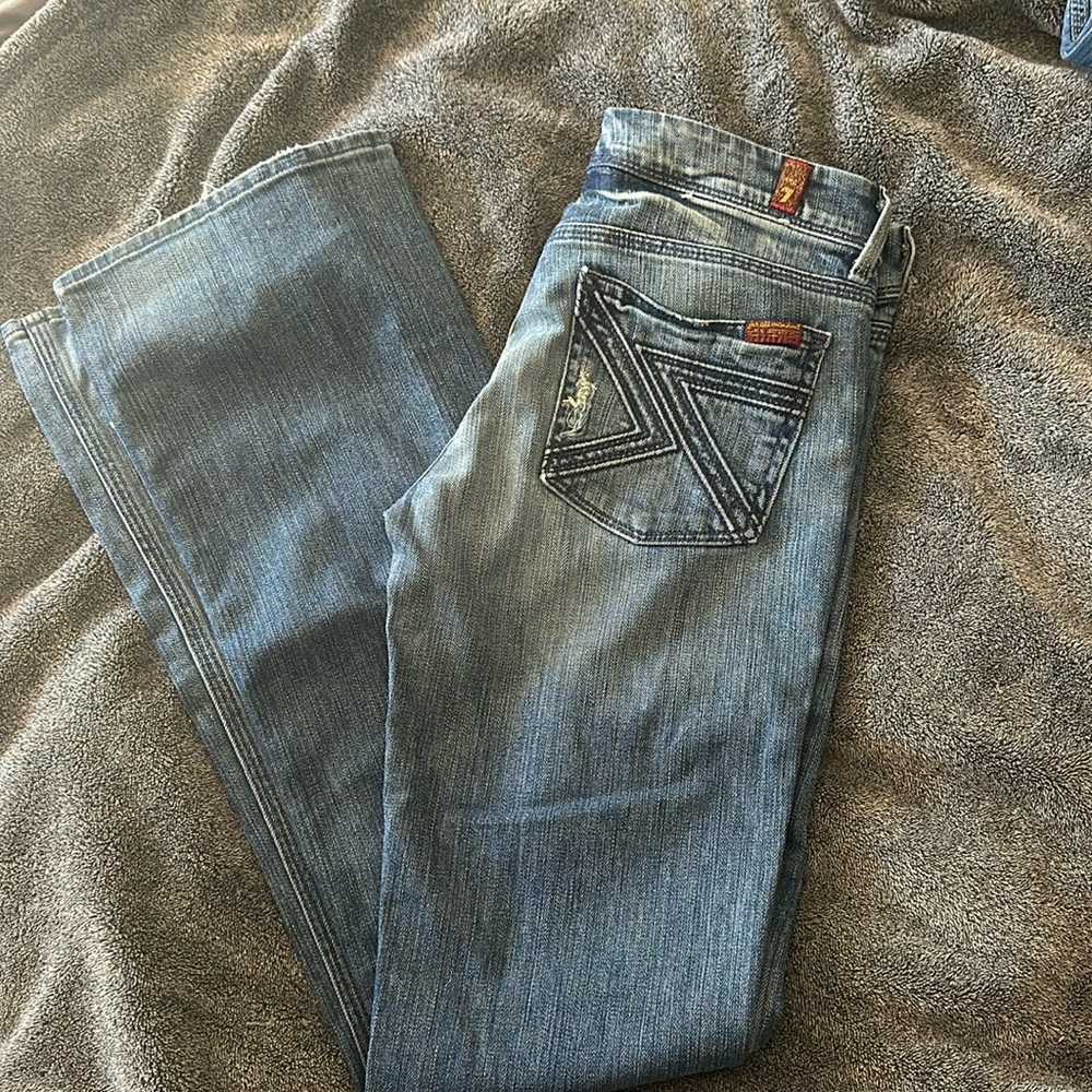 ￼7 for all mankind jeans ￼